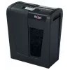 Distruggidocumenti REXEL Secure S5 — taglio a strisce, capacità 5 fogli, taglio 6 mm, contenitore 10 L, sicurezza P-2, nero