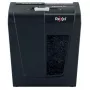 Distruggidocumenti REXEL Secure S5 — taglio a strisce, capacità 5 fogli, taglio 6 mm, contenitore 10 L, sicurezza P-2, nero