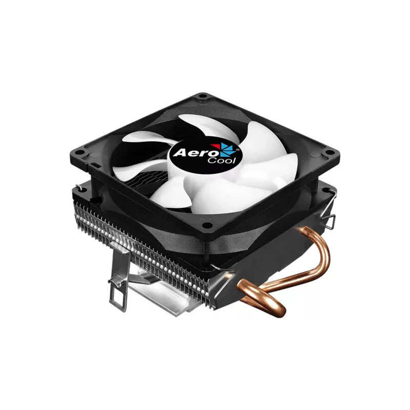 Dissipatore CPU Aerocool Air Frost 2 9 cm nero