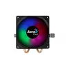 Dissipatore CPU Aerocool Air Frost 2 9 cm nero