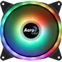 Ventola PC Aerocool DUO14 14 cm ARGB LED Dual Ring antivibrazione 6 pin nero