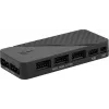 Kit Aerocool MIRAGE12PRO 3x ventole PC 12 cm ARGB 6 pin hub silenzioso nero