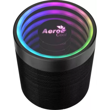 Dissipatore ad aria AEROCOOL Mirage 5, 5 heatpipe 6 mm, ventola 60 mm, TDP 150 W, nero