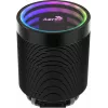 Dissipatore ad aria AEROCOOL Mirage 5, 5 heatpipe 6 mm, ventola 60 mm, TDP 150 W, nero