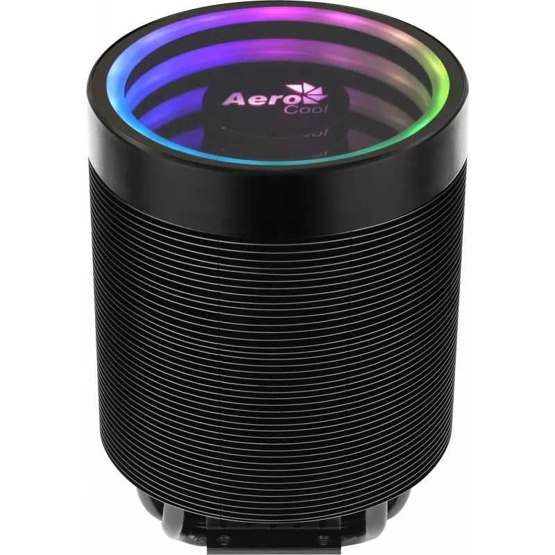 Dissipatore ad aria AEROCOOL Mirage 5, 5 heatpipe 6 mm, ventola 60 mm, TDP 150 W, nero