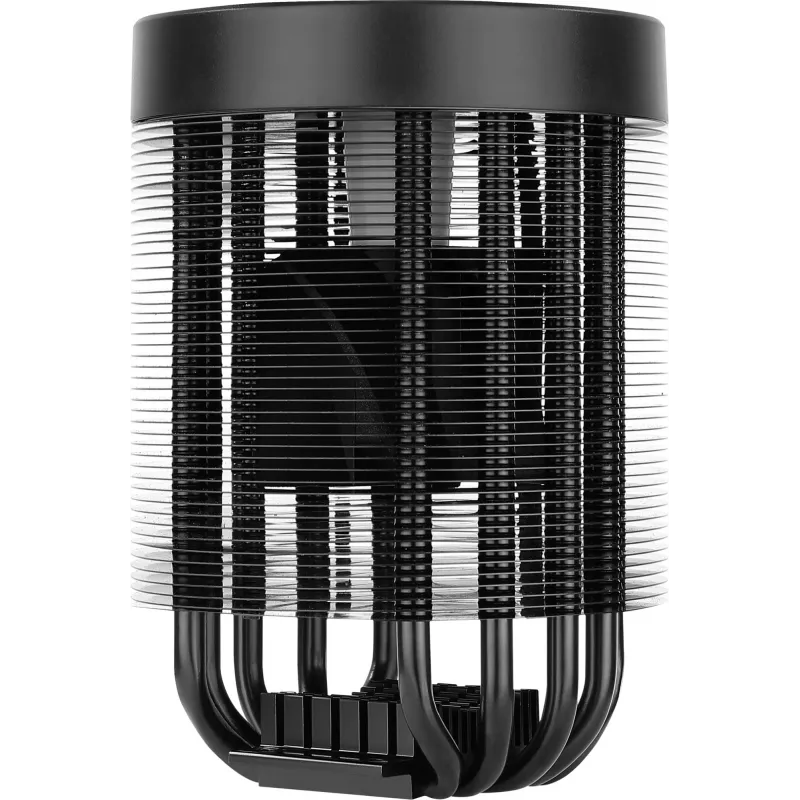 Dissipatore ad aria AEROCOOL Mirage 5, 5 heatpipe 6 mm, ventola 60 mm, TDP 150 W, nero
