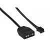 Dissipatore ad aria AEROCOOL Mirage 5, 5 heatpipe 6 mm, ventola 60 mm, TDP 150 W, nero