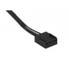 Dissipatore ad aria AEROCOOL Mirage 5, 5 heatpipe 6 mm, ventola 60 mm, TDP 150 W, nero