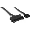 Kit Aerocool DUO12PRO 3x ventole 12 cm ARGB LED Dual Ring antivibrazione 6 pin, nero