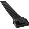 Kit Aerocool DUO12PRO 3x ventole 12 cm ARGB LED Dual Ring antivibrazione 6 pin, nero