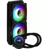 Aerocool PGS Mirage L240 ARGB dissipatore a liquido per CPU, 2300 giri/min, 4 pin, nero