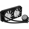 Aerocool PGS Mirage L240 ARGB dissipatore a liquido per CPU, 2300 giri/min, 4 pin, nero