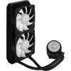Aerocool PGS Mirage L240 ARGB dissipatore a liquido per CPU, 2300 giri/min, 4 pin, nero