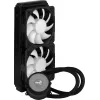 Aerocool PGS Mirage L240 ARGB dissipatore a liquido per CPU, 2300 giri/min, 4 pin, nero