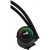 Aerocool PGS Mirage L240 ARGB dissipatore a liquido per CPU, 2300 giri/min, 4 pin, nero