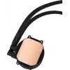 Aerocool PGS Mirage L240 ARGB dissipatore a liquido per CPU, 2300 giri/min, 4 pin, nero