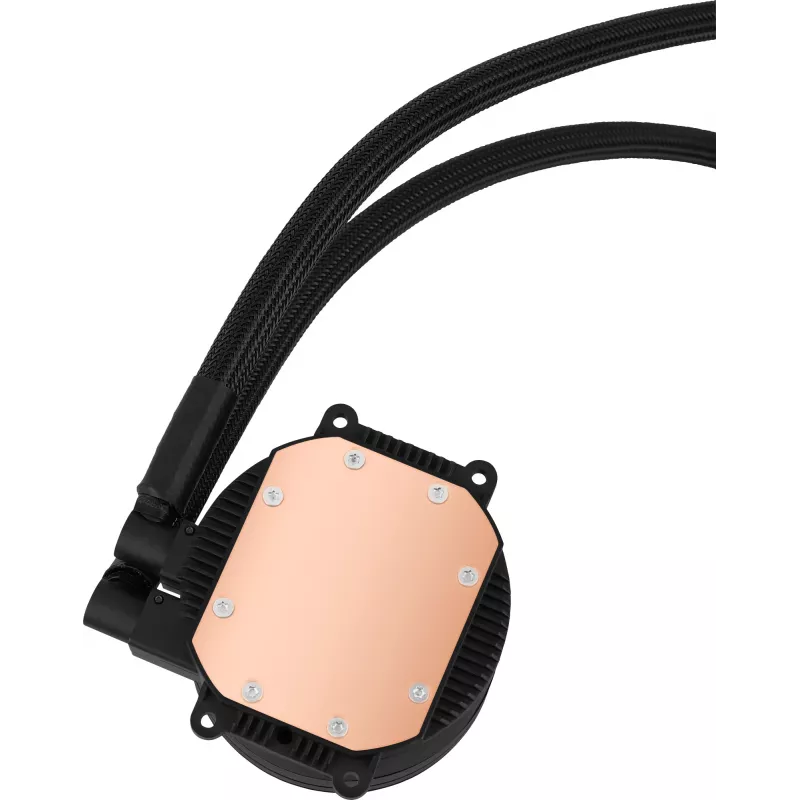 Aerocool PGS Mirage L240 ARGB dissipatore a liquido per CPU, 2300 giri/min, 4 pin, nero