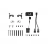 Aerocool PGS Mirage L240 ARGB dissipatore a liquido per CPU, 2300 giri/min, 4 pin, nero