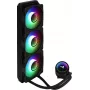 Dissipatore CPU a liquido Aerocool MIRAGEL360 3x ventole 12 cm ARGB TDP 550W nero