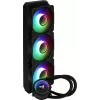 Dissipatore CPU a liquido Aerocool MIRAGEL360 3x ventole 12 cm ARGB TDP 550W nero