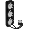 Dissipatore CPU a liquido Aerocool MIRAGEL360 3x ventole 12 cm ARGB TDP 550W nero