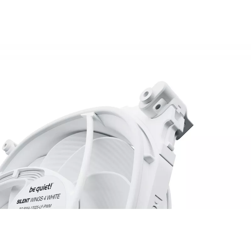 Ventola per case PC be quiet! SILENT WINGS 4 | 120 mm PWM high-speed bianca 12 cm 1 pz.