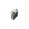 Dissipatore ad aria per processore DEEPCOOL Ag200 9,2 cm alluminio - nero