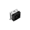 Dissipatore chipset DEEPCOOL Ag300 9,2 cm - nero/metallico