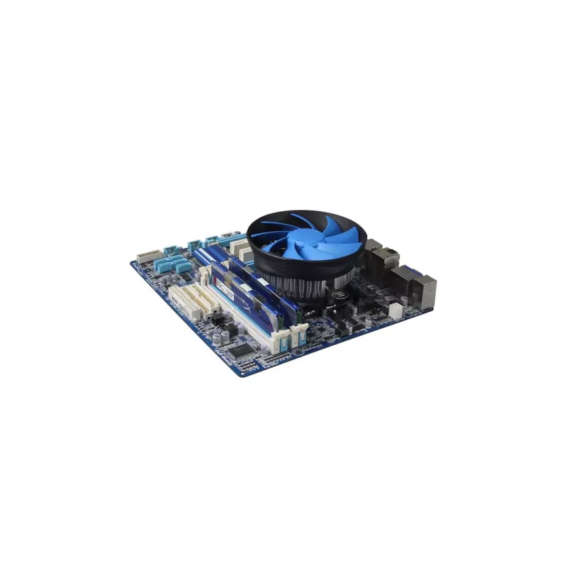 Dissipatore ad aria per processore DEEPCOOL Gamma Archer 12 cm alluminio - nero/blu