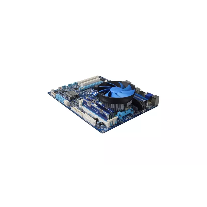 Dissipatore ad aria per processore DEEPCOOL Gamma Archer 12 cm alluminio - nero/blu