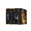 Dissipatore ad aria DeepCool AK620 Zero Dark Zoria 12 cm nero giallo