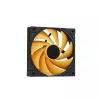 Dissipatore ad aria DeepCool AK620 Zero Dark Zoria 12 cm nero giallo