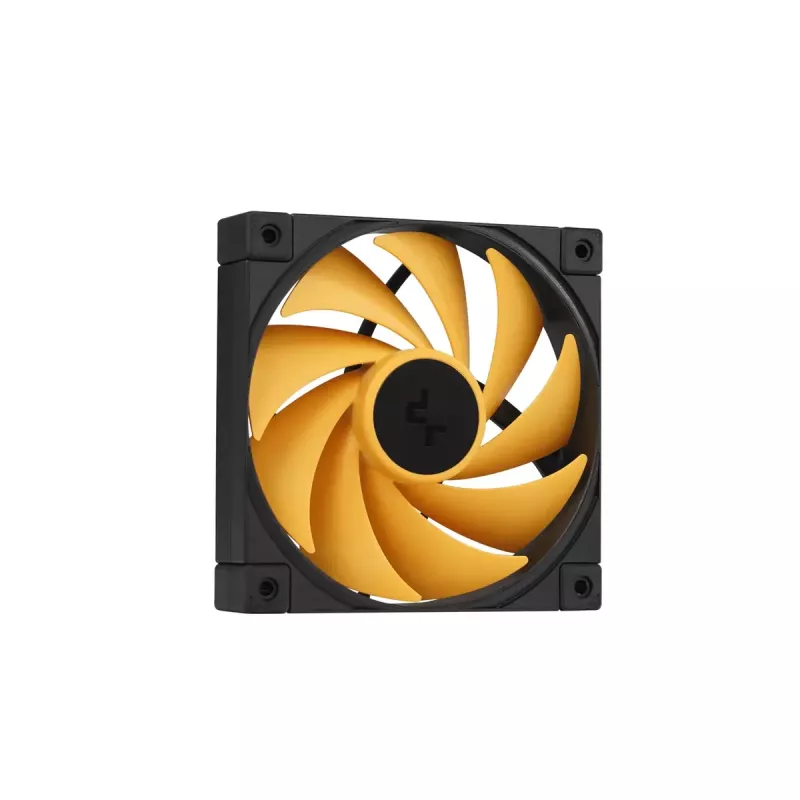 Dissipatore ad aria DeepCool AK620 Zero Dark Zoria 12 cm nero giallo