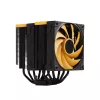 Dissipatore ad aria DeepCool AK620 Zero Dark Zoria 12 cm nero giallo