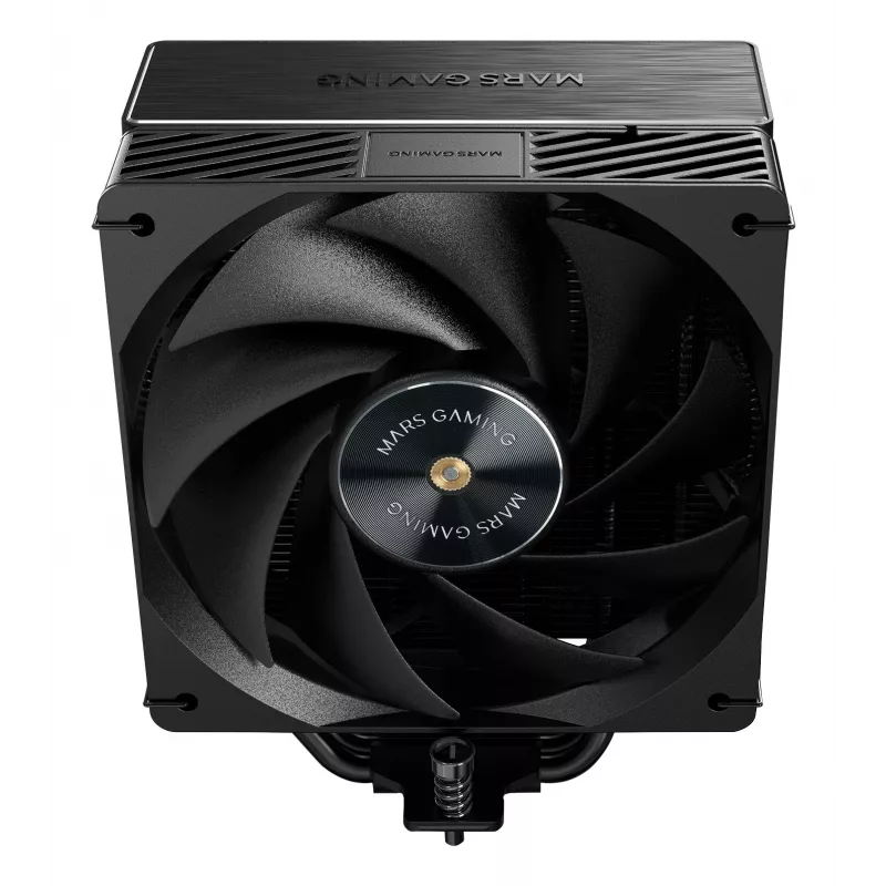 Dissipatore CPU Mars Gaming MCPUX5 12 cm nero 1 pz.