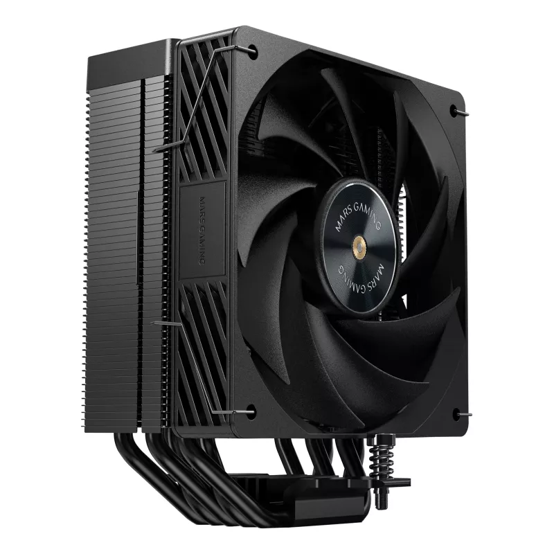 Dissipatore CPU Mars Gaming MCPUX5 12 cm nero 1 pz.