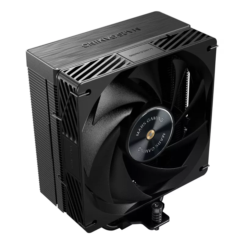 Dissipatore CPU Mars Gaming MCPUX5 12 cm nero 1 pz.