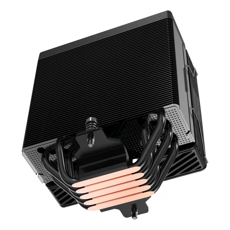 Dissipatore CPU Mars Gaming MCPUX5 12 cm nero 1 pz.