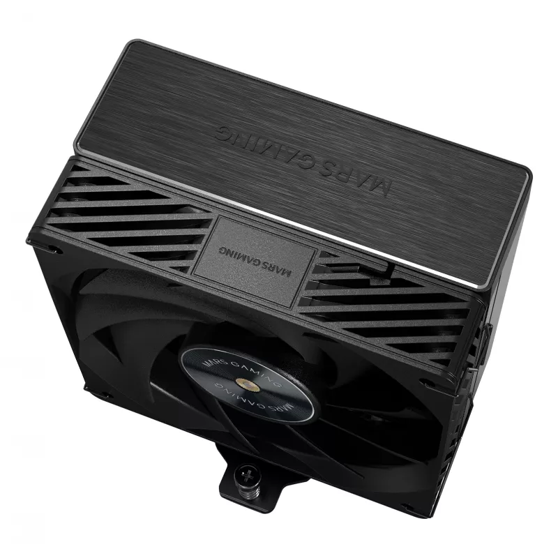 Dissipatore CPU Mars Gaming MCPUX5 12 cm nero 1 pz.