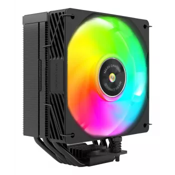 Dissipatore CPU Mars Gaming MCPUX5ARGB 12 cm nero 1 pz.