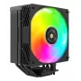 Dissipatore CPU Mars Gaming MCPUX5ARGB 12 cm nero 1 pz.
