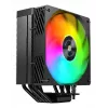 Dissipatore CPU Mars Gaming MCPUX5ARGB 12 cm nero 1 pz.