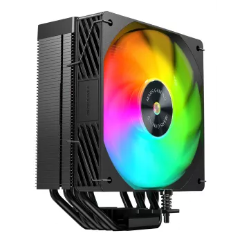 Dissipatore CPU Mars Gaming MCPUX5ARGB 12 cm nero 1 pz.