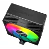 Dissipatore CPU Mars Gaming MCPUX5ARGB 12 cm nero 1 pz.