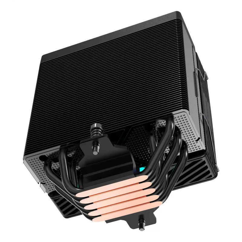 Dissipatore CPU Mars Gaming MCPUX5ARGB 12 cm nero 1 pz.