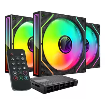 Mars Gaming MF3DPROKIT sistema di raffreddamento per case PC ventola 12 cm nero