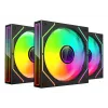 Mars Gaming MF3DPROKIT sistema di raffreddamento per case PC ventola 12 cm nero