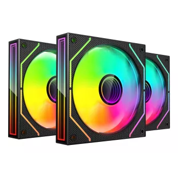 Mars Gaming MF3DPROKIT sistema di raffreddamento per case PC ventola 12 cm nero