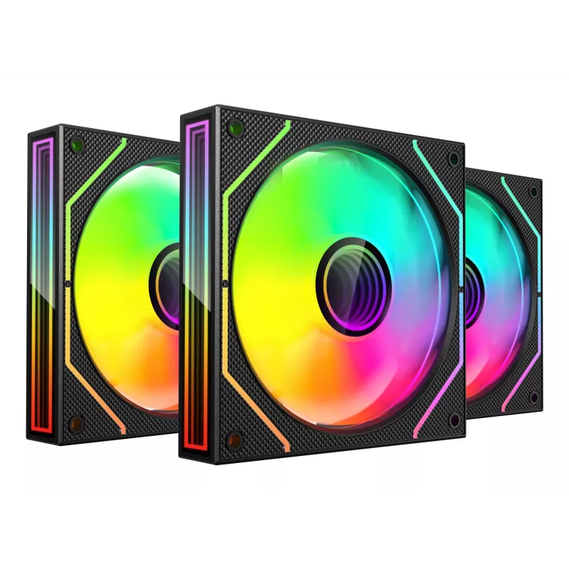 Mars Gaming MF3DPROKIT sistema di raffreddamento per case PC ventola 12 cm nero