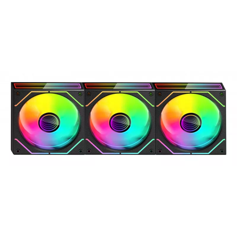 Mars Gaming MF3DPROKIT sistema di raffreddamento per case PC ventola 12 cm nero
